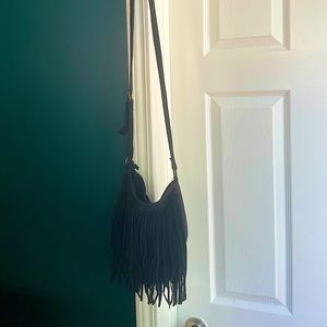 Boho fringe purse